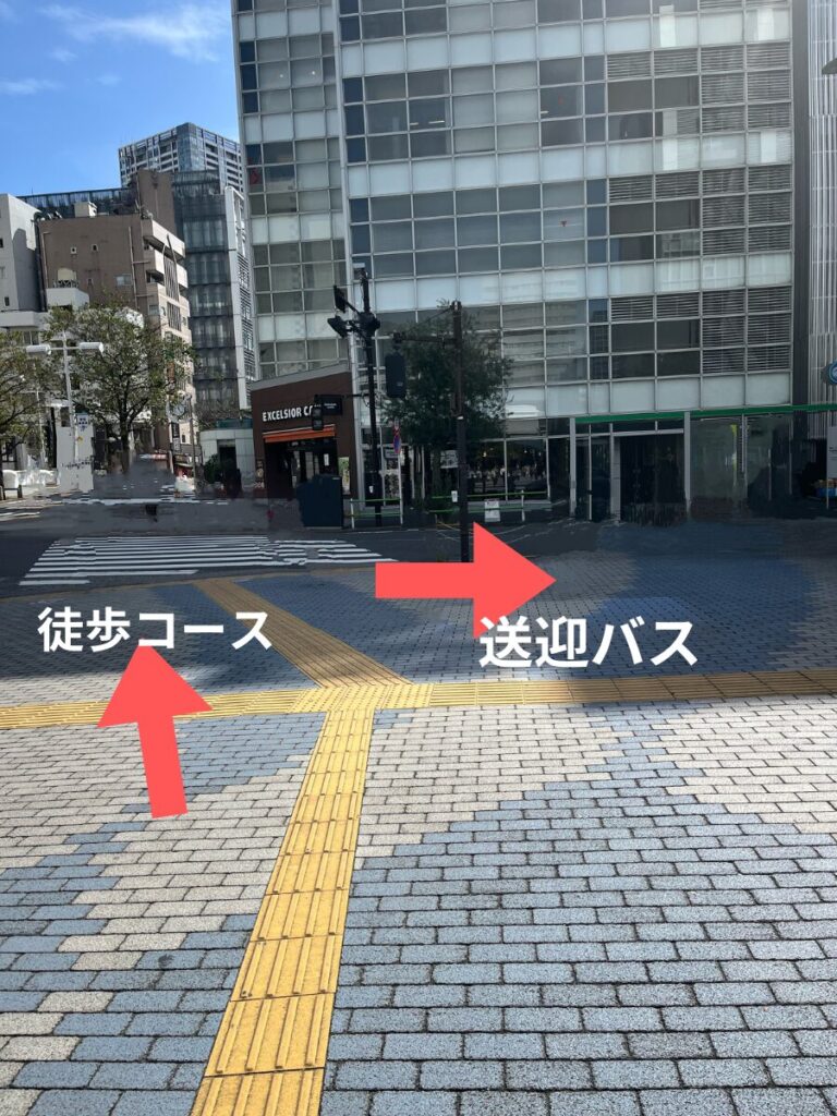 田町駅前