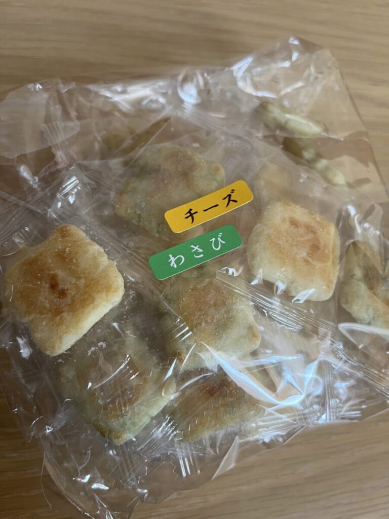 手児奈せんべい　おかき